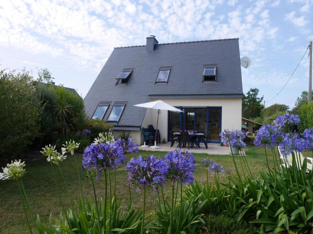 Holiday Home, Plouneour Brignogan Plages Bagian luar foto
