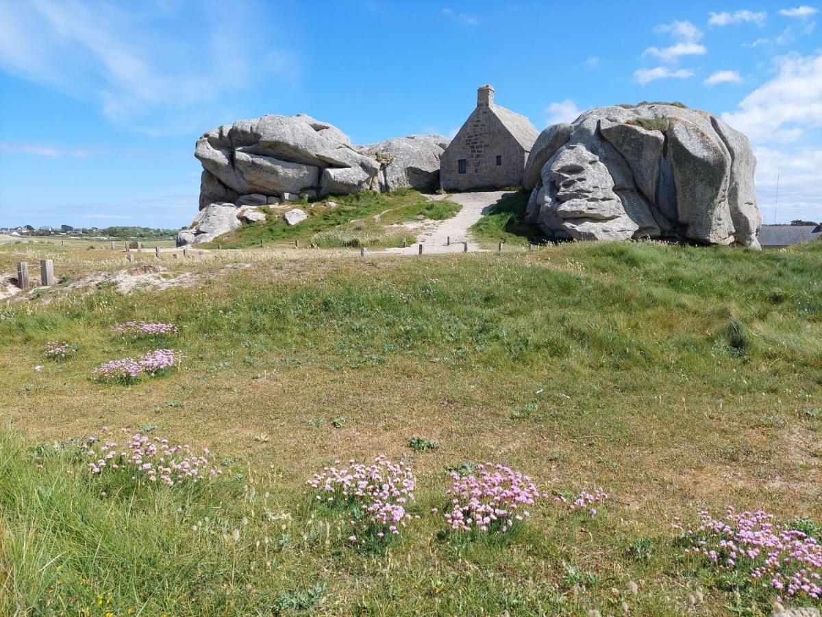 Holiday Home, Plouneour Brignogan Plages Bagian luar foto