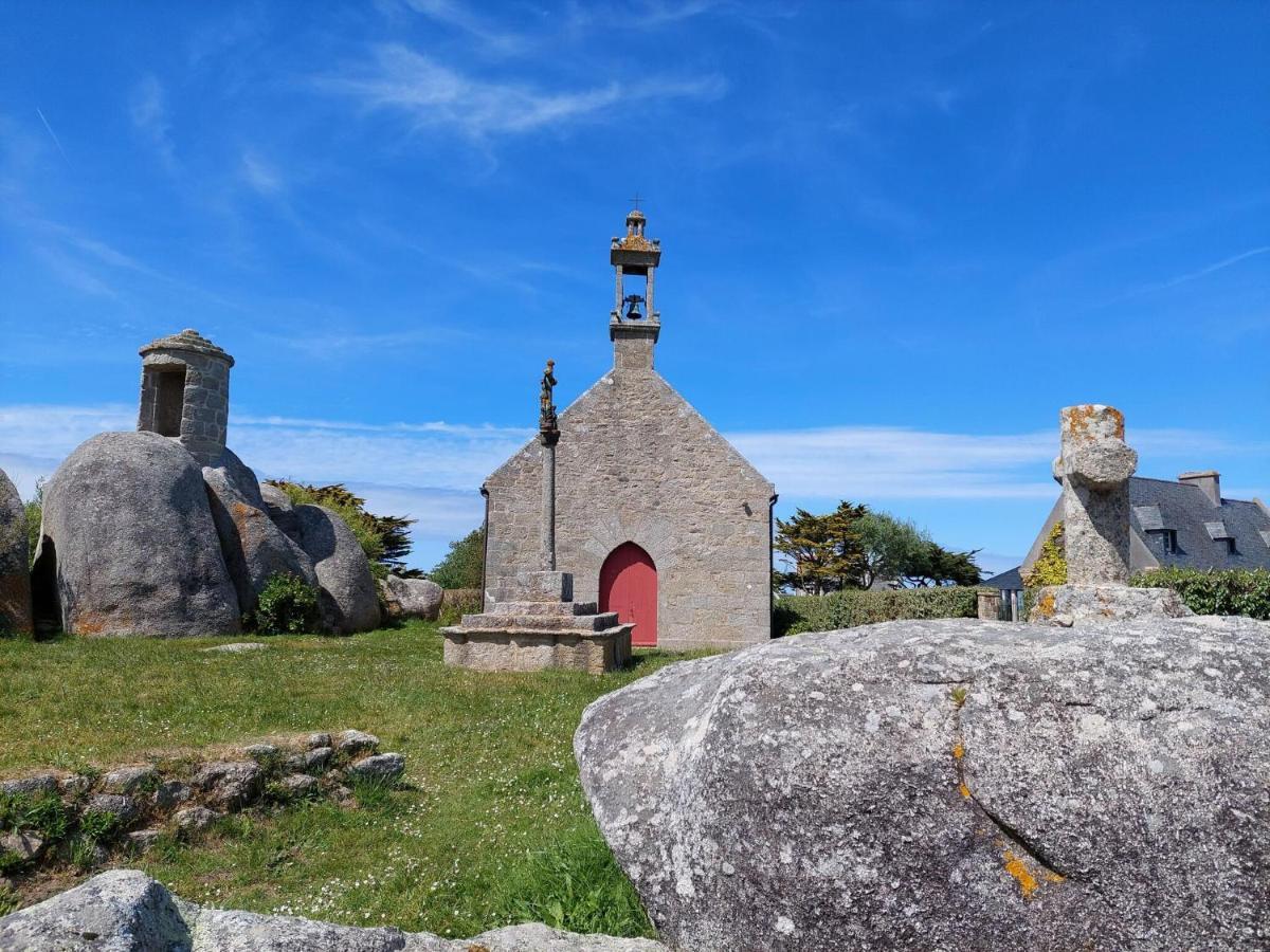 Holiday Home, Plouneour Brignogan Plages Bagian luar foto