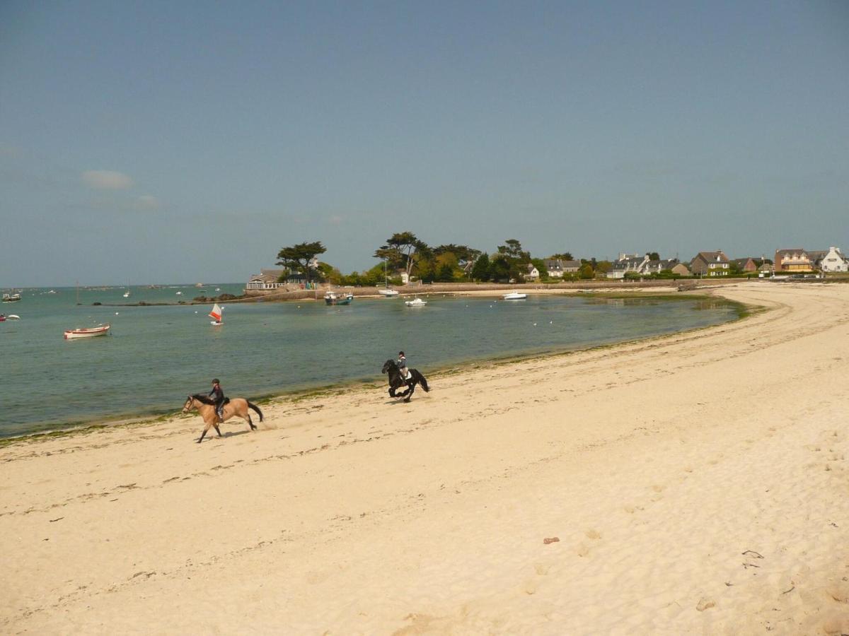 Holiday Home, Plouneour Brignogan Plages Bagian luar foto