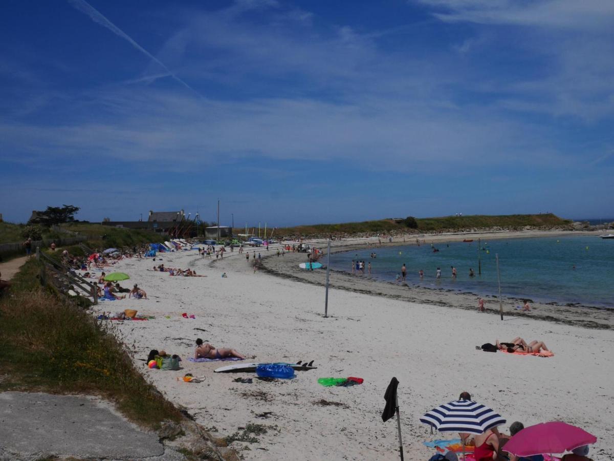 Holiday Home, Plouneour Brignogan Plages Bagian luar foto