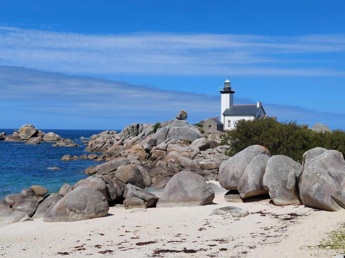 Holiday Home, Plouneour Brignogan Plages Bagian luar foto