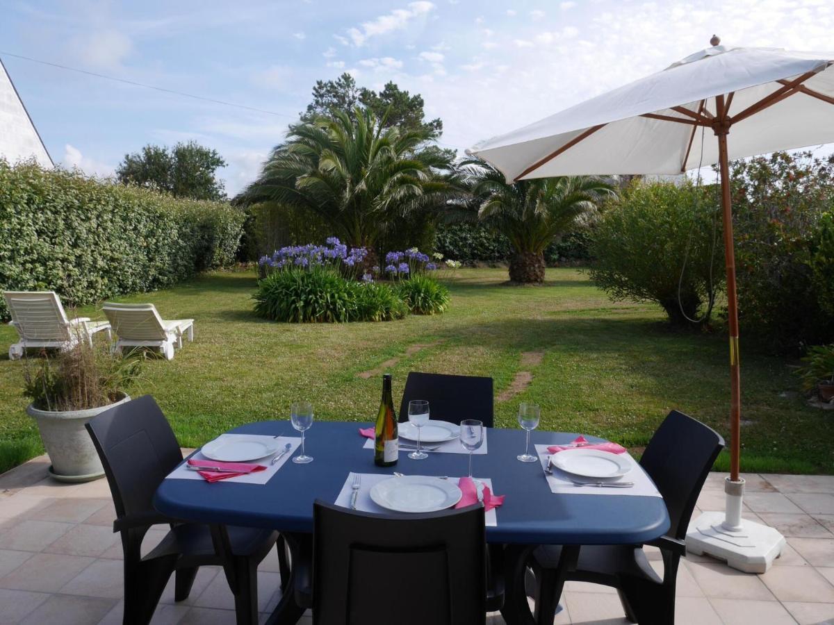 Holiday Home, Plouneour Brignogan Plages Bagian luar foto