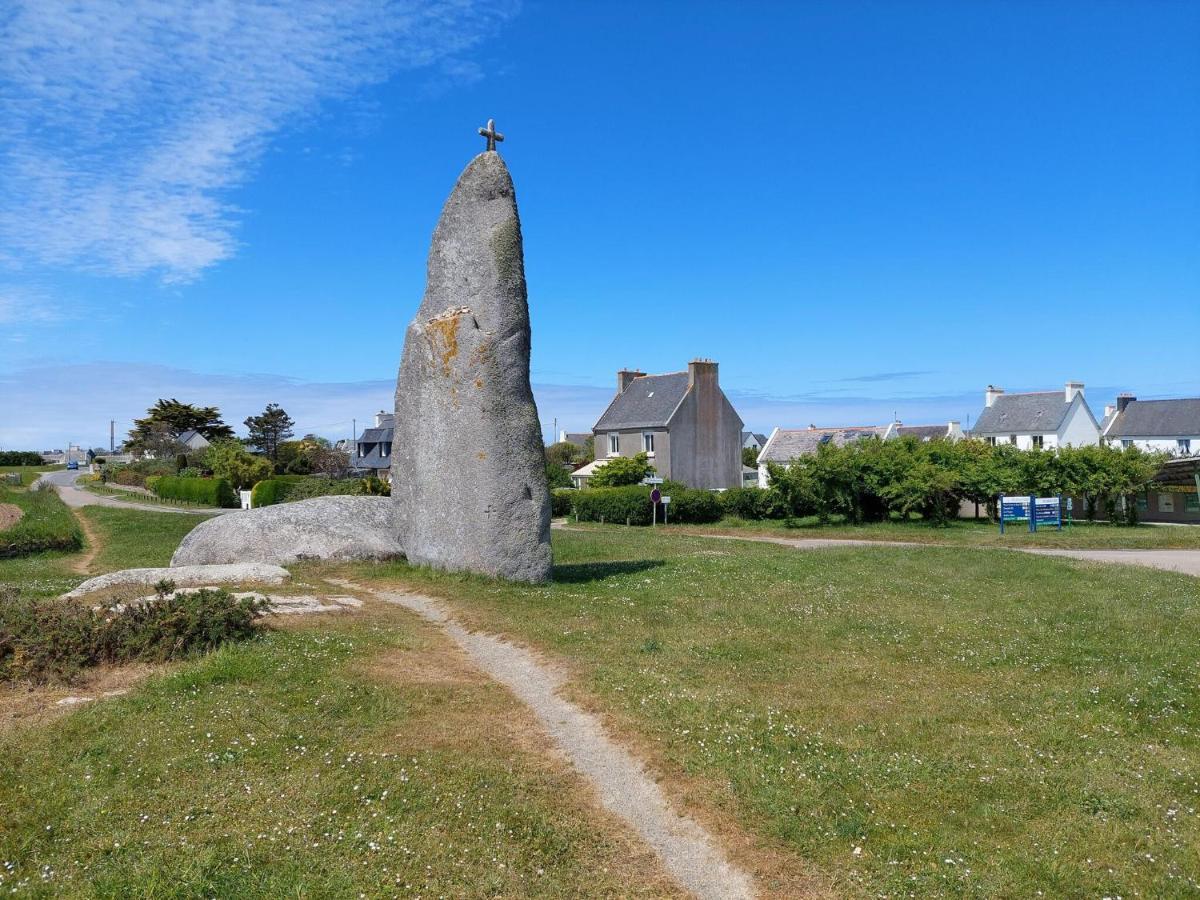 Holiday Home, Plouneour Brignogan Plages Bagian luar foto