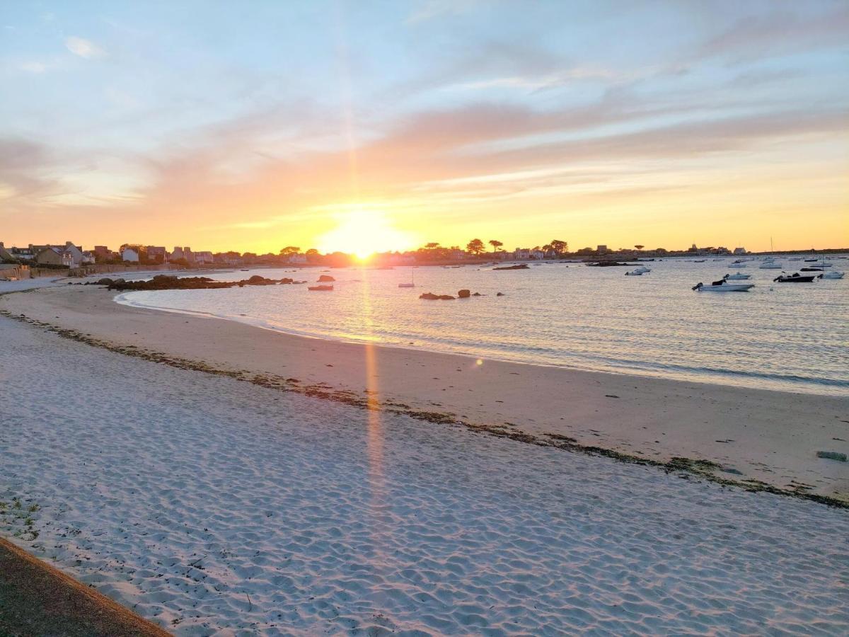 Holiday Home, Plouneour Brignogan Plages Bagian luar foto