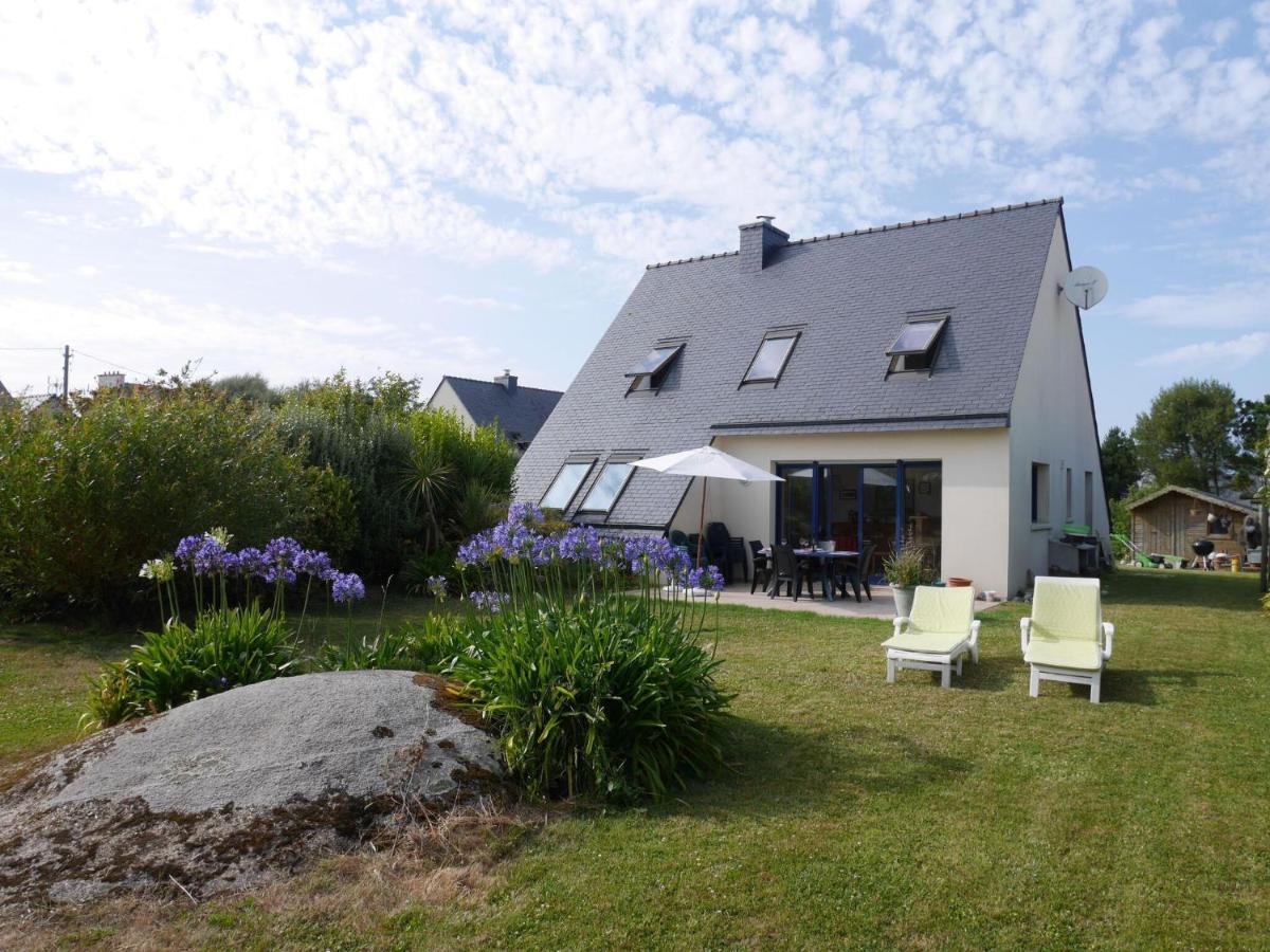 Holiday Home, Plouneour Brignogan Plages Bagian luar foto